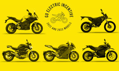 Zero Motorcycles is running a rebate incentive across its entire 2022 and 2023 line-up for up to 18% off. (Image source: Zero Motorcycles)