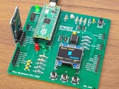 The Kiwikit can be manufactured using PCB files under the open MIT license. (Image source: Hammond Pearce)