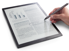 The new Digital Paper tablet from E Ink and Avalue. (Image via E Ink)