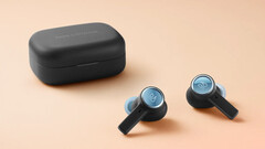 The Bang &amp; Olufsen Beoplay EX earbuds have adaptive active noise cancellation. (Image source: Bang &amp; Olufsen)