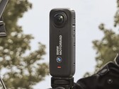 The X4 BMW Motorrad Edition. (Image source: Insta360)