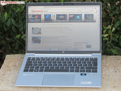 HP EliteBook 835 G9 in review: Powerful business notebook with bright screen and great keyboard.