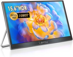 Lepow C2 Series 15.6-inch 1080p portable monitor on sale this week for $130 USD (Source: Amazon)