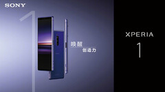 The Sony Xperia 1 is now also available in China. (Source: Weibo)