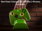 The 8BitDo Ultimate 2 Wireless Controller is now available in a new green color. (Image source: 8BitDo)