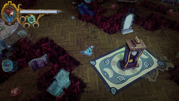 A screenshot from Unwoven