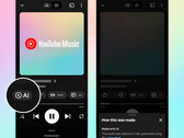 YouTube Music AI identifier