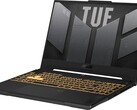 The ASUS TUF F15 has a single-zone RGB-backlit keyboard. (Source: ASUS)