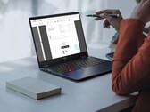 The Acer Swift Spin 14 AI mounts a 120 Hz IPS panel on a convertible hinge.