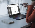 The Acer Swift Spin 14 AI mounts a 120 Hz IPS panel on a convertible hinge.