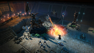 An image showing creatures in Age of Wonders: Planetfall.