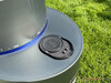 Rain sensor and button