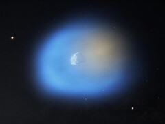 An artists impression of 3I/ATLAS