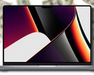 Attractive Cyber Monday deals for the 2021 Apple MacBook Pro 14 are appearing online. (Image source: Apple/Unsplash - edited)