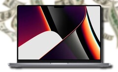 Attractive Cyber Monday deals for the 2021 Apple MacBook Pro 14 are appearing online. (Image source: Apple/Unsplash - edited)