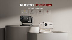The Aurzen Boom Mini 2 has up to 500 lumens brightness (Image source: Aurzen)