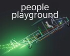 Banner for People Playground is shown