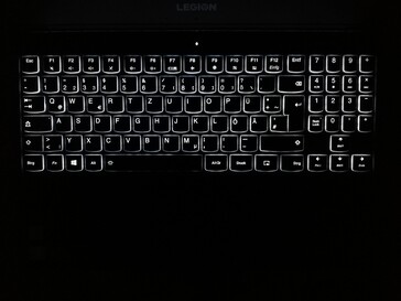 Keyboard backlighting