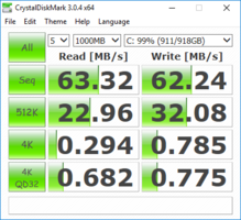 CrystalDiskMark 3.0