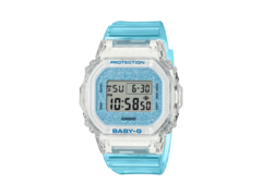 Three new Casio G-Shock Baby-G watches, including the BGD565GC-2 (above), have been launched in the US. (Image source: Casio)