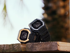 Casio’s G-Shock GBX-H5600 is expected to be a new G-Lide model like the GBX-100 (above). (Image source: Casio)