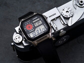 The Casio M-Edition was inspired by the design of Leica M rangefinder cameras.
