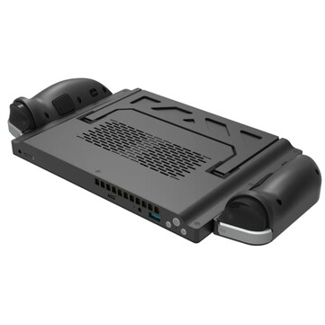 The Crelander/NWNLAP handheld gaming PC is powered by an Intel N95 processor. (Image source: Crelander)