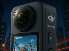 A DJI Osmo 360 concept image based on recent hands-on leaks. (Image source: Hakasushi)