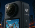 A DJI Osmo 360 concept image based on recent hands-on leaks. (Image source: Hakasushi)