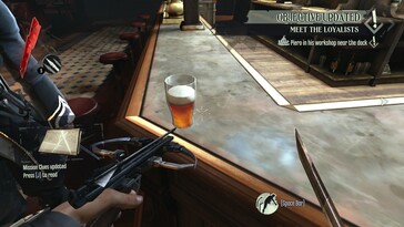 Pictured: A gameplay screenshot from Dishonored.