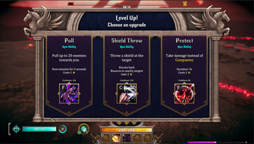 Pictured: A gameplay screenshot from Don't Lose Aggro.