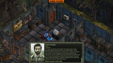 Pictured: A gameplay screenshot from Dustwind: Resistance.