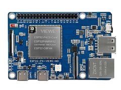 The ESP32-P4-Pi-Viewe is a board with a format similar to the Raspberry Pi