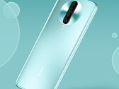 The Redmi K30 Extreme Edition in its fetching "Mint Ice Blue" finish. (Image source: Xiaomi)