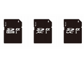 SDHC/XC/UC will be the first cards to support the new Express specifications. (Source: SD Association)