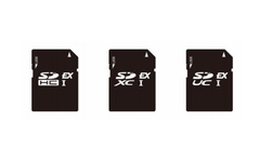 SDHC/XC/UC will be the first cards to support the new Express specifications. (Source: SD Association)