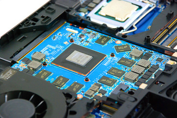 MXM 3.0 socket up to 190 W GPU