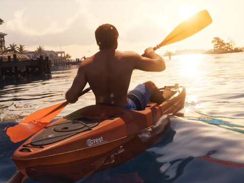 Reflections and lighting shown in GTA 6