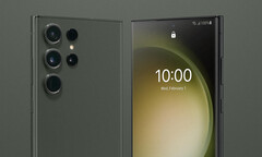 The Galaxy S23 Ultra ships worldwide with a customised Snapdragon 8 Gen 2 chipset. (Image source: Samsung)