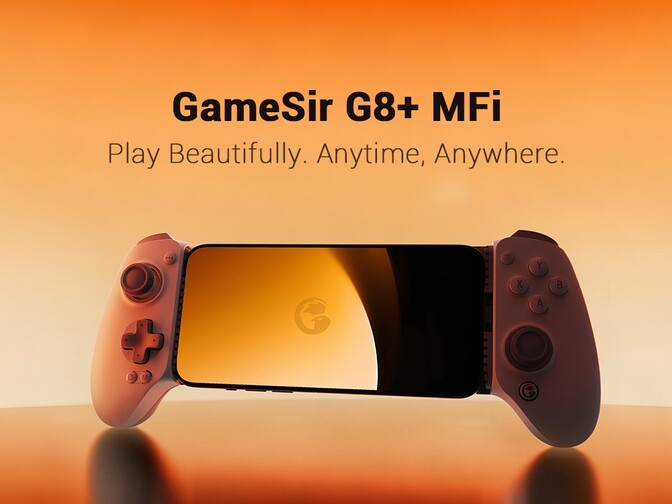 GameSir G8 Plus MFi Phone Controller for iPhones and iPad Mini