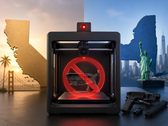 California and New York are attempting to introduce 3D printer blocking technology.