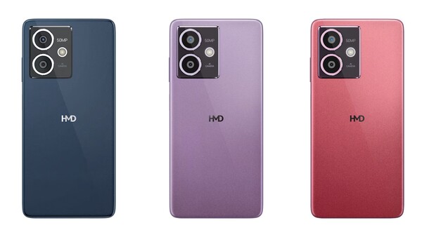 The HMD Crest is available in three colors in India but the global version will come in a new color. (Image source: HMD)