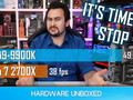 Walton's frustration with Intel is even visible in the thumbnail of his video titled "Intel's New Low." (Source: Hardware Unboxed)