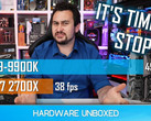 Walton's frustration with Intel is even visible in the thumbnail of his video titled "Intel's New Low." (Source: Hardware Unboxed)