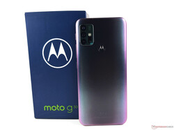 Review of the Motorola Moto G30. Device provided courtesy of: Motorola Germany