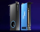 The Intel Arc Pro B50 is positioned as an affordable workstation GPU. (Image source: Intel)