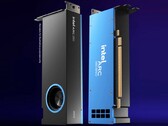 The Intel Arc Pro B50 is positioned as an affordable workstation GPU. (Image source: Intel)