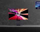 The upcoming LG 32GX870B will be LG's first 4K monitor with its Tandem OLED panel. (Image source: LG)