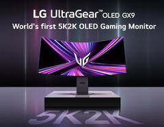 The LG UltraGear OLED 45GX950A is now available to order in Canada ahead of its release in the US. (Image source: LG)