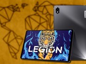 The Lenovo Legion Y700 has been touted as a competitor for the Apple iPad Mini 6. (Image source: Lenovo/Unsplash - edited)